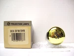 Dek/dfw/dhn Projector Projection Lamp Bulb 500W 120V Ge Avg. 25-HR Open. Price: $25.00.