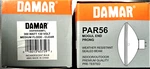 2 Damar 300PAR56MLF 300W-130V Medium Flood Lights, Clear, Mogul Prong Base, New. Price: $36.95.