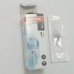 Halostar Oven 5W 12V G4 Osram 64408 Bi-pin Specialty Bulb Made Germany New. Price: $6.95.