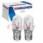 Pc Wagner Front Side Marker Light Bulbs For 1970-2010 Mercury Bobcat Capri Yx New. Price: $8.14.
