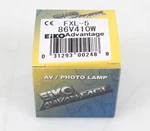 Eiko Advantage FXL-5 86V 410W MR16 Halogen Reflector Av/ Photo Lamp New. Price: $9.60.