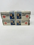Vintage General Electric Dmk Projector Lamp Bulb 120V 500 Watts Lot Of 4 New. Price: $39.99.