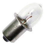 2-PK PR3 3.6V .5A Miniature Flashlight Lamp 2-BULBS! Ge New 25193. Price: $6.95.