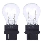 Byvors P27/7W 12V Car Halogen Light Bulbs 3000K 3457 3157NA Miniature... New. Price: $14.39.