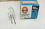 Osram 6V Watt 2800K G4 110LM Clear Bi-pin 64410-S Halostar Bulb New. Price: $5.79.