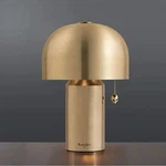 Buster + Punch London X Travis Barker Skull Table Light Lamp In Brass New. Price: $975.00.