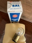Bal 28V .68A Photo Projection Light Bulb Studio Lamp Projector Ge 39067 Open. Price: $9.99.