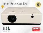 Nec MC372X 3LCD Projector Eco Mode 3700 Lumens 4K Lamp Life Up 15,000 Hours Used. Price: $121.55.
