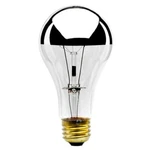 Bulbrite 100A21HM Half Chrome 100W Shape New. Price: $14.32.