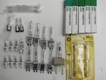 Lot Of Osram Halogen Display Optic Lamp Bulbs Open. Price: $100.00.