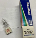 Projector Lamp -dyp -600W 120V Sylvania New. Price: $9.00.