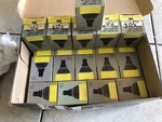 20 Genuine Iwasaki Eye Dichro-cool Lamps MR16 Low Volt 12V 50W Exn JR1574 New. Price: $59.66.