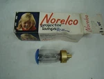 Norelco 50640 Dek 500 W. 120 Volt Projector Bulb Projection Lamp Movies & Still New. Price: $29.00.