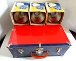 Vtg Ge Photoflood Lamps Spotlights 375W Med Beam Reflector W/metal Hard Case Used. Price: $22.45.