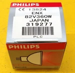 Philips 319277 Projection Lamp Bulb 82V 360W New. Price: $24.99.