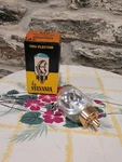 Sylvania Tru-flector Dls Projection Projector Bulb Lamp 150W, 21.5V. Untested Open. Price: $22.00.