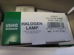 1000372 Ushio Etb 250W 120V BA15D T4 Frosted Halogen Lamp New. Price: $14.99.