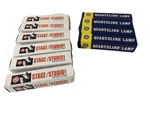 Quartzline Stage Studio Lamps Lot Q250CL/MC 250W Untested Open. Price: $39.99.