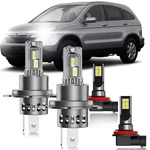 Huokeds For Honda Crv 2007-2014 Fog Lights Bulbs Combo 4PCS Super Bright White New. Price: $97.11.