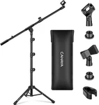 Cahaya Tripod Microphone Stand Boom Arm Floor With Carrying Black New. Price: $34.90.