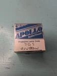 Apollo Projection Lamp Dds 21V 80W - Nos Open. Price: $9.99.