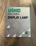 Ushio Bab 12V20W MR16 Reflector Lamp 36 GU5.3 Display Light Lot Of New. Price: $16.95.