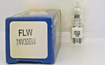 Flw 24 Volt 300 Watt T-4 GY6.35 Base Av/photo Eiko 03480 Lamp New. Price: $14.95.