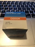 For 1 Osram 64255 8V 20W Halogen Photo Optic Lamp New. Price: $10.00.