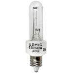 Ushio JCV120V-40WGSN/E11/INC Base Krypton Lamp Bulb New Japan Made. Price: $9.95.