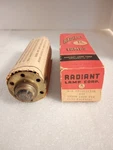 Vintage Radiant Lamps Bulb Box Newark Jersey Made Usa 1200 T12 Open. Price: $14.99.