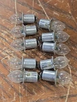 10-PK Ge PR3 3.6V .5A Miniature Radio Dash Bulb Flashlight Lamp 25193 Open. Price: $11.90.
