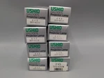 Lot Of 8 Ushio Evd, Jc 36V 400W Halogen G6.35 Projector Lamp Bulb, New In Box. Price: $12.74.