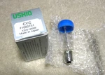 Vintage Ushio Cyc #1000151 Bulb, 120V-300W, Blue Tip, Japan, Box,projection Lamp New. Price: $7.27.