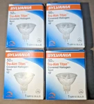 Sylvania Ext 50MR16/T/SP10/C 58307 Titan 50W 12V 10D Spot 3000K 4000HRS 4-PACK New. Price: $26.95.
