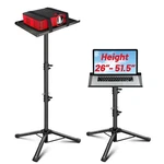Cahaya Projector Stand Tripod Adjustable - For Height 26" 51.5"CPS0331 Open. Price: $36.79.