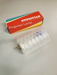 Sylvania Projector Lamp Cal/cxp 300W-120V New In Box Viewer Light. Price: $19.75.