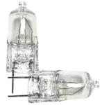 84886 Count 25 Watt T4 Quartz Halogen Light Bulbs - 20 Packs New. Price: $149.90.