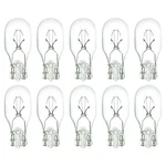 10 Pack Sunlite 927 6.12W/T5/6V/CL/W Wedge Base Miniature Bulb Clear New. Price: $16.46.