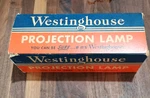Vintage Westinghouse Projection Lamp 750W 120V. Open. Price: $8.99.