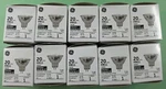 Lot Of (10) Ge 20-WATT MR11 Lamp Light Bulb 20W 12V 26 35MM New. Price: $19.99.