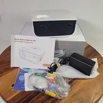 Nicpow RD850 Outdoor Mini Projector For Home Theater Led 1080P Used. Price: $27.77.