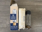 General Electric Projector Lamp Bulb 1M/T12/3LR-120V (1000W-T12) Nos Open. Price: $25.00.