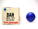 Dah Projector Projection Lamp Bulb Sylvania 120V 500W Avg 200-HR Open. Price: $18.00.