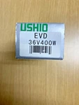 Ushio Evd Halogen Projector Lamp Bulb New. Price: $10.00.