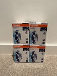 Lot Of 4 - Osram 50W AR111 Halogen 2900K 12V G53 Aluminum Reflector Flood Bulb New. Price: $60.00.