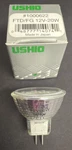Ushio Ftd JDR/M12V-20W/G/FL30/FG New. Price: $19.49.