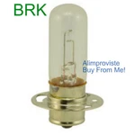 Brk .75A T5 4V Sound Exciter Photo Projection Light Bulb Lamp New Ge 39705. Price: $49.95.