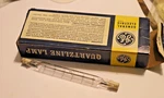 Lamp -Q750T3/4CL-120V (750W 120V)-GE New. Price: $15.00.