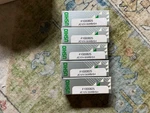 Ushio Replacement Bulb, #1000825 JC12V-35WB/G4 Set Of New. Price: $7.20.