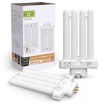 Kor Pack Of FML27-65K Bulbs Watt 4 Pin Lamp 6500K Daylight New. Price: $20.94.